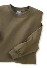  Men's Long sleeve undershirt Prairie Dust Cotton 100540 Prairie Dust 